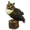 Michael Carr Designs Michael Carr Designs MCD80053 Michael Carr Great Horned Owl Perched MCD80053